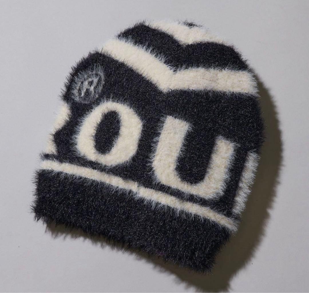 UMBRO × FREAK’S STORE 別注 モヘアビーニーニットキャップ