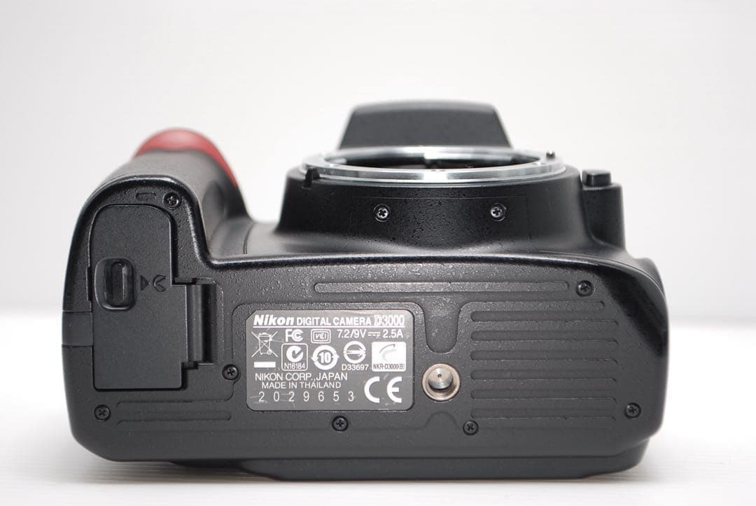 ❤️Nikon D3000❤️ダブルレンズセット 高画質 美品 望遠レンズ付き