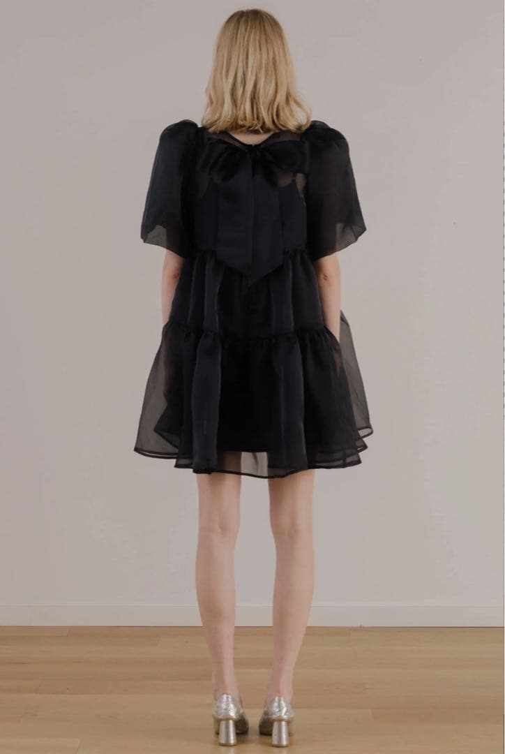 ワンピース THE TOE Bellevue Dress black