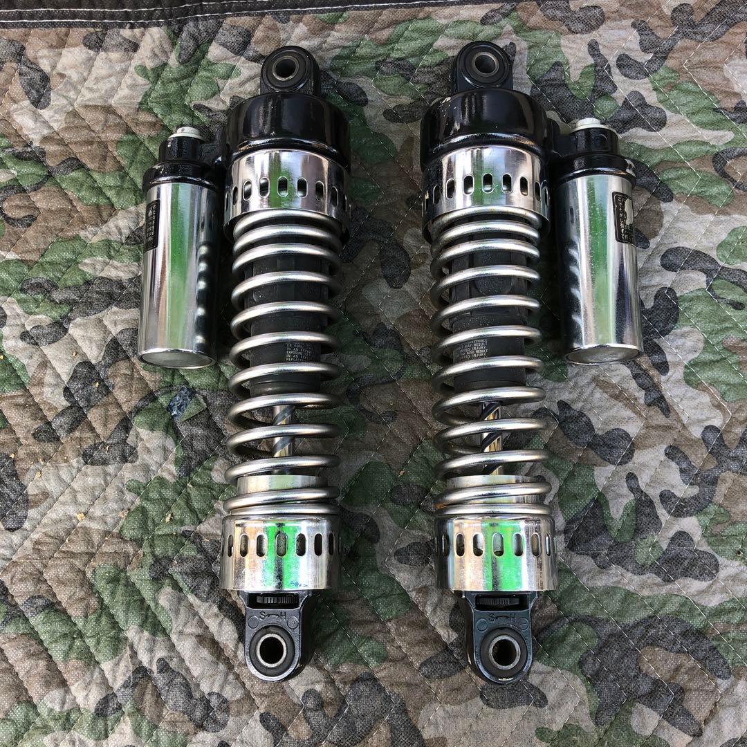 ハーレーエボスポーツスター用 キャブ車 SHOWAリヤサス