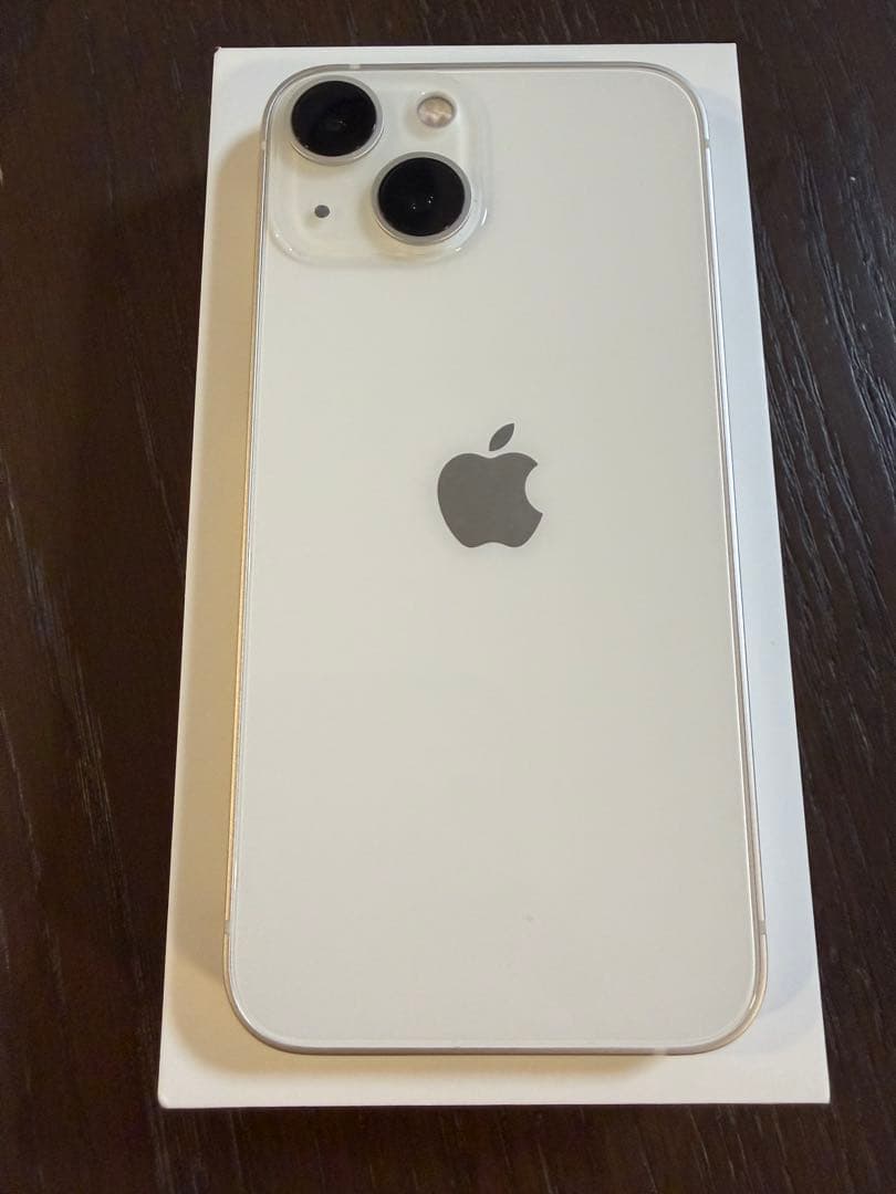 iPhone13mini 256gb バッテリー87%