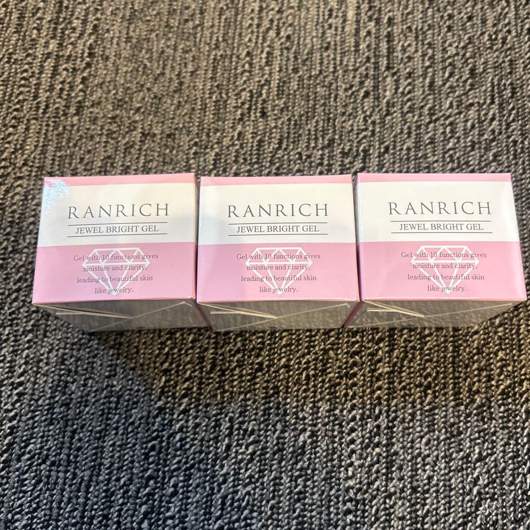 新品未使用未開封！ ランリッチ　宝石ジェル　3個セット