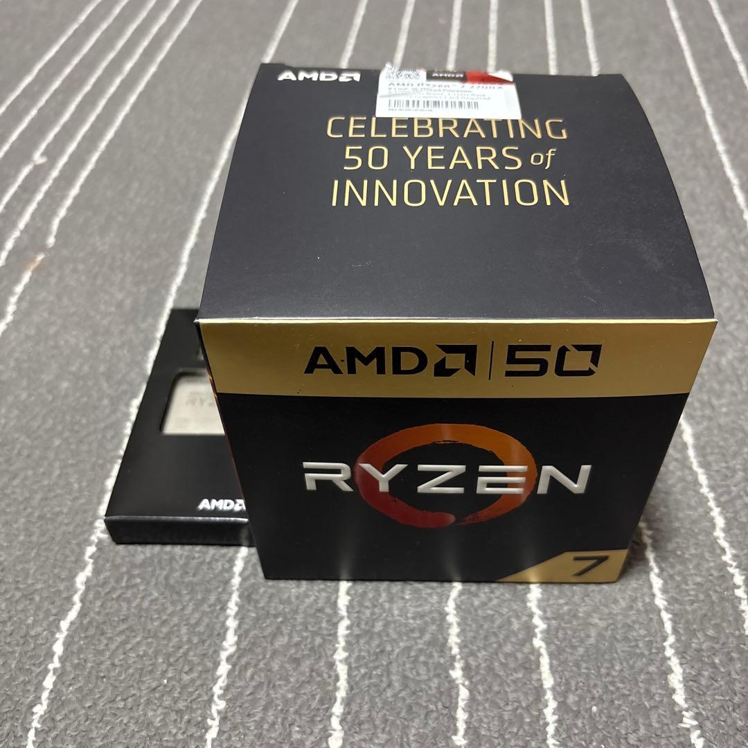 CPU Ryzen 7 2700X 50th Anniversary Edition