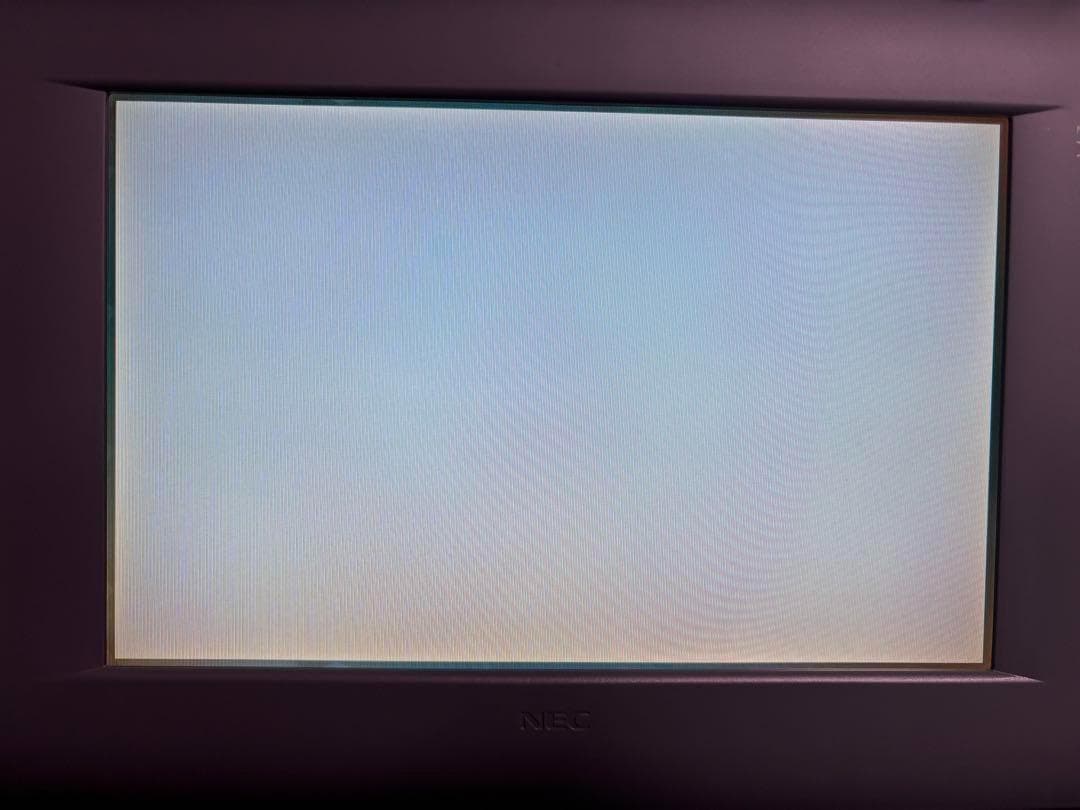 カラー ワープロ 文豪mini5 PWP-5ZC 箱 説明書 テンキー ペン付き