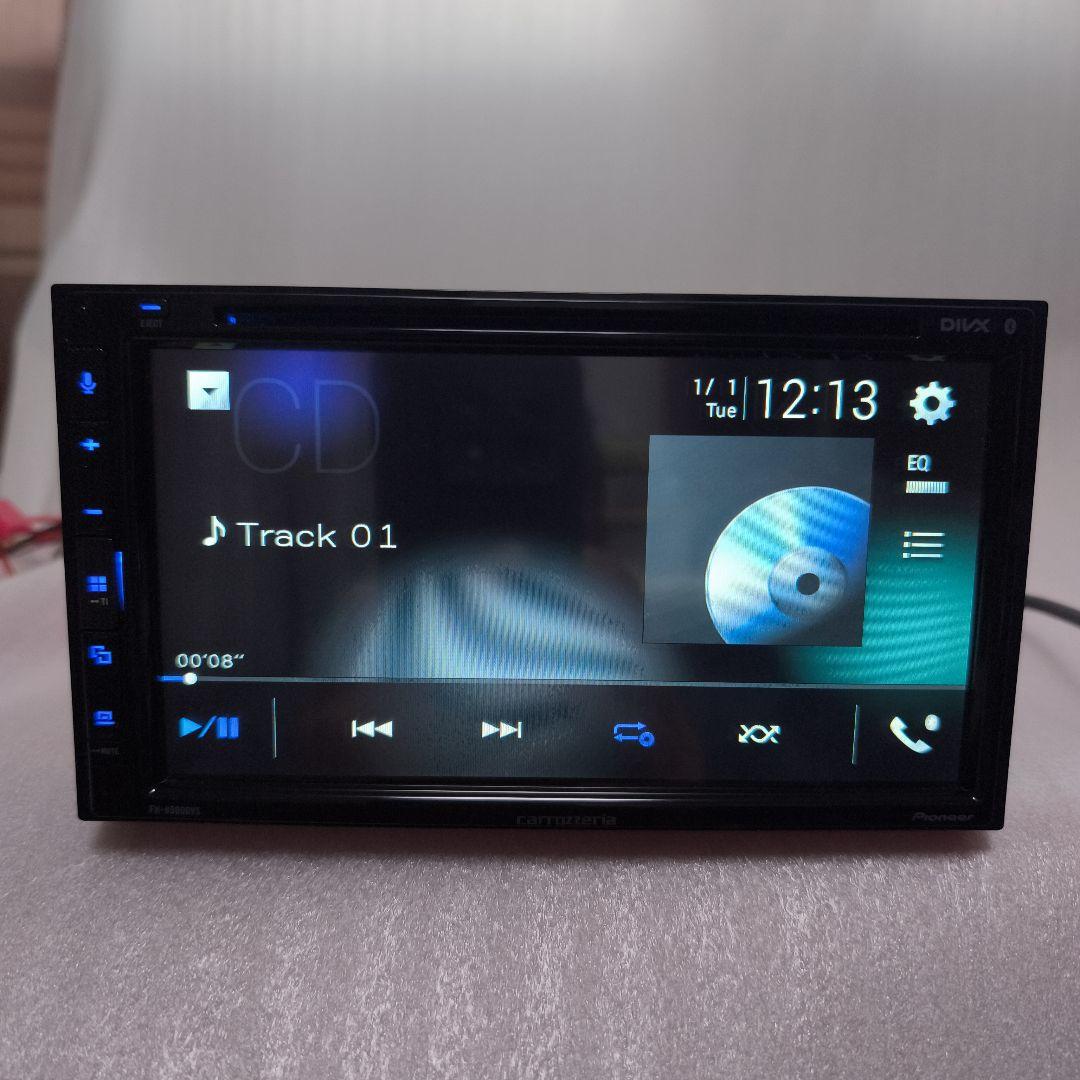 カロッツェリア FH-8500DVS ディスプレイオーディオ