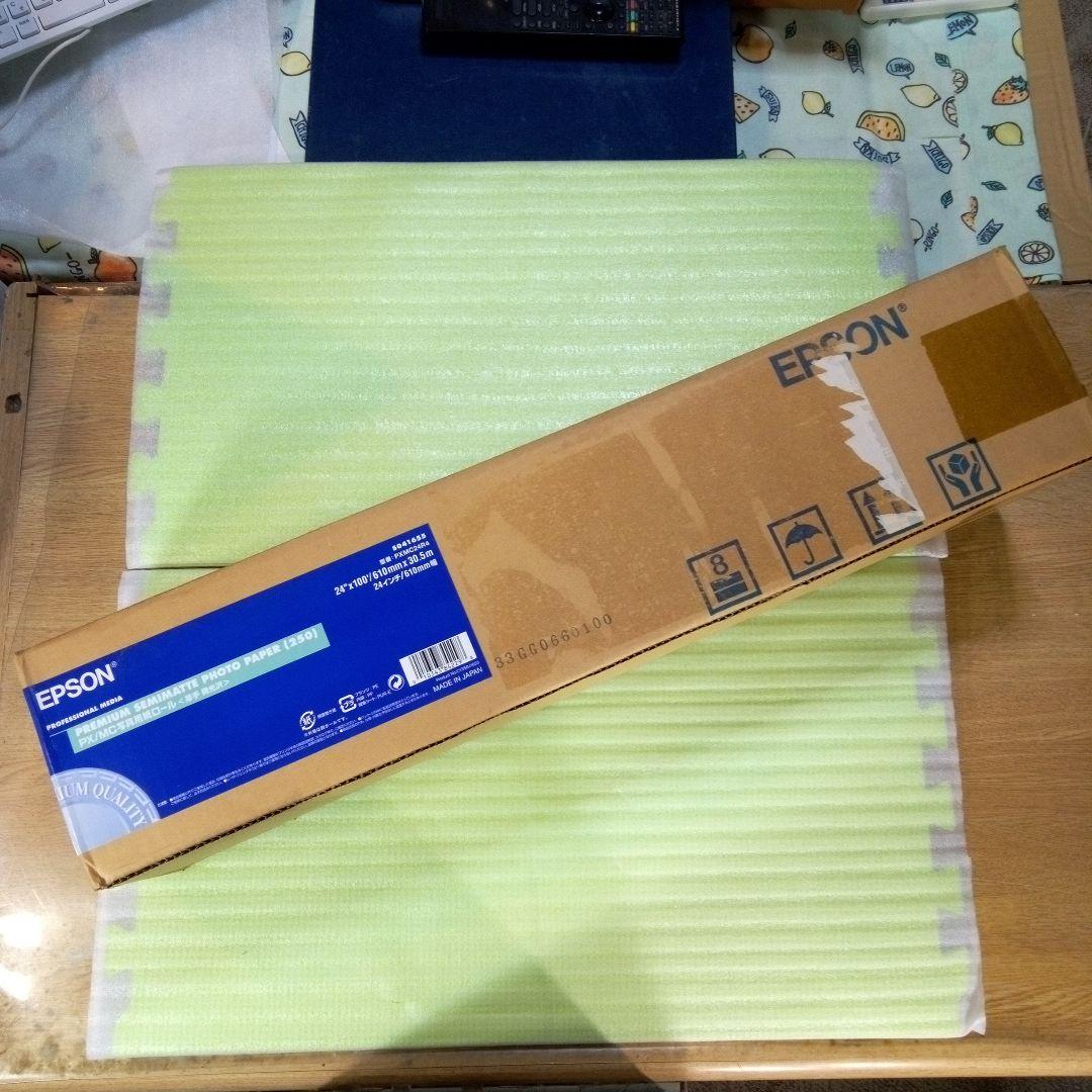 EPSON　S041655　型番:PXMC24R4　PX/MC写真用紙ロール