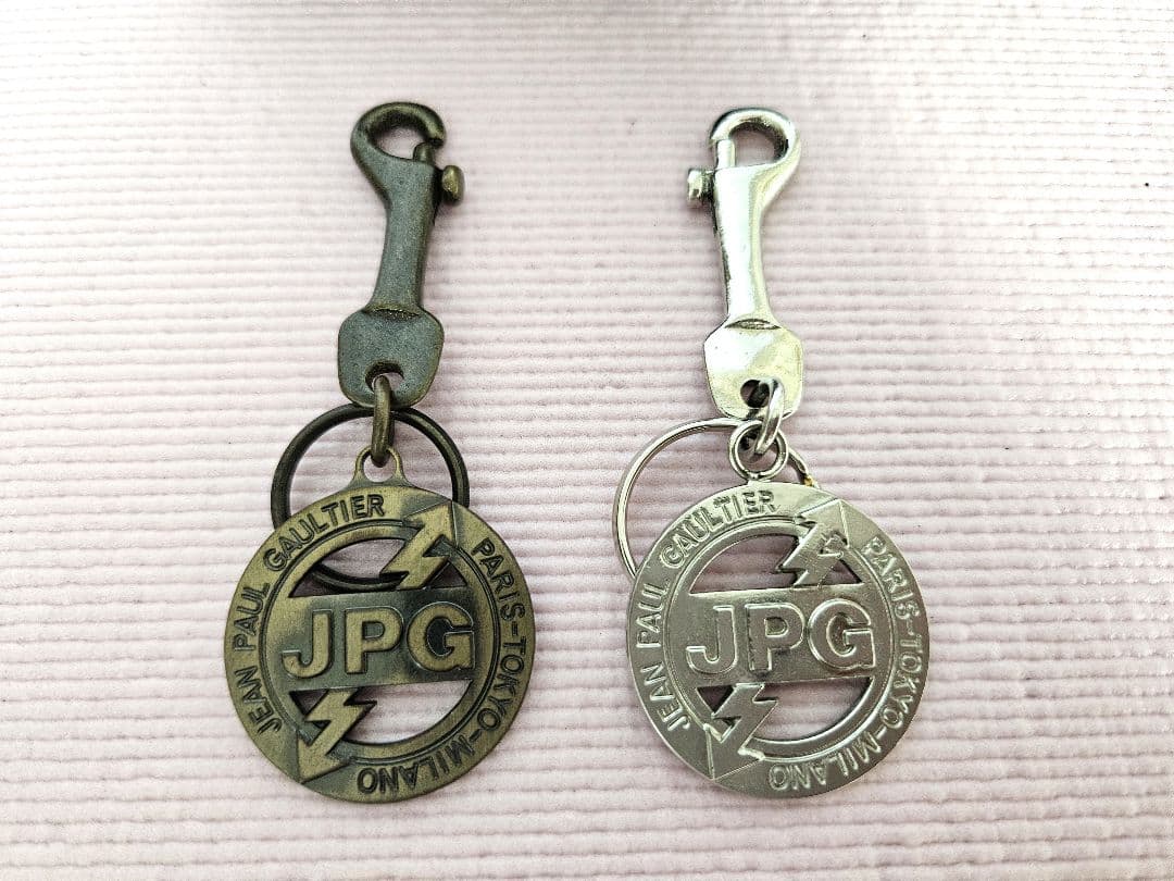 【未使用】Jean Paul Gaultier✩キーホルダー2個セット