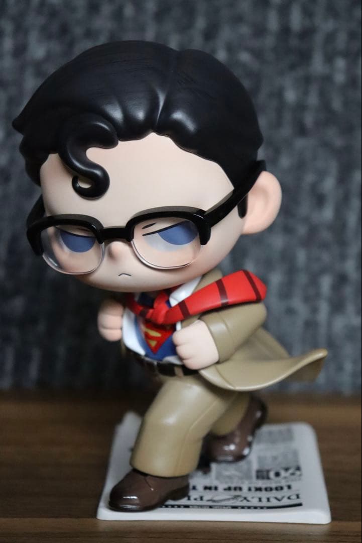 popmart kubo スーパーマンコラボ