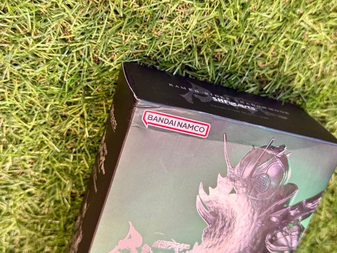 仮面ライダーSHADOWMOON 開封品 SHフィギュアーツ