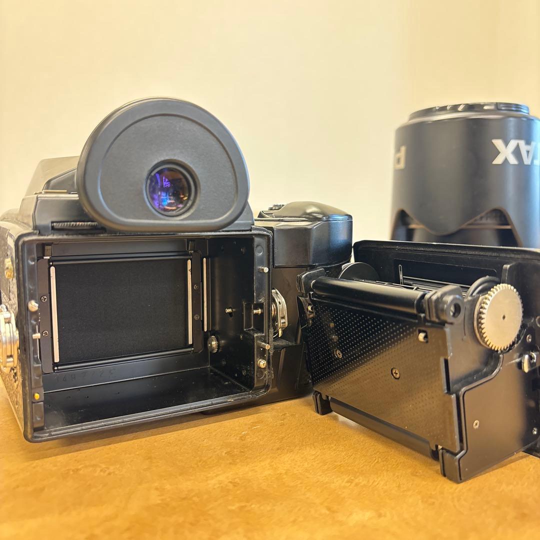 【現状渡し】PENTAX 645 中判カメラ 80-160mm f4.5 セット