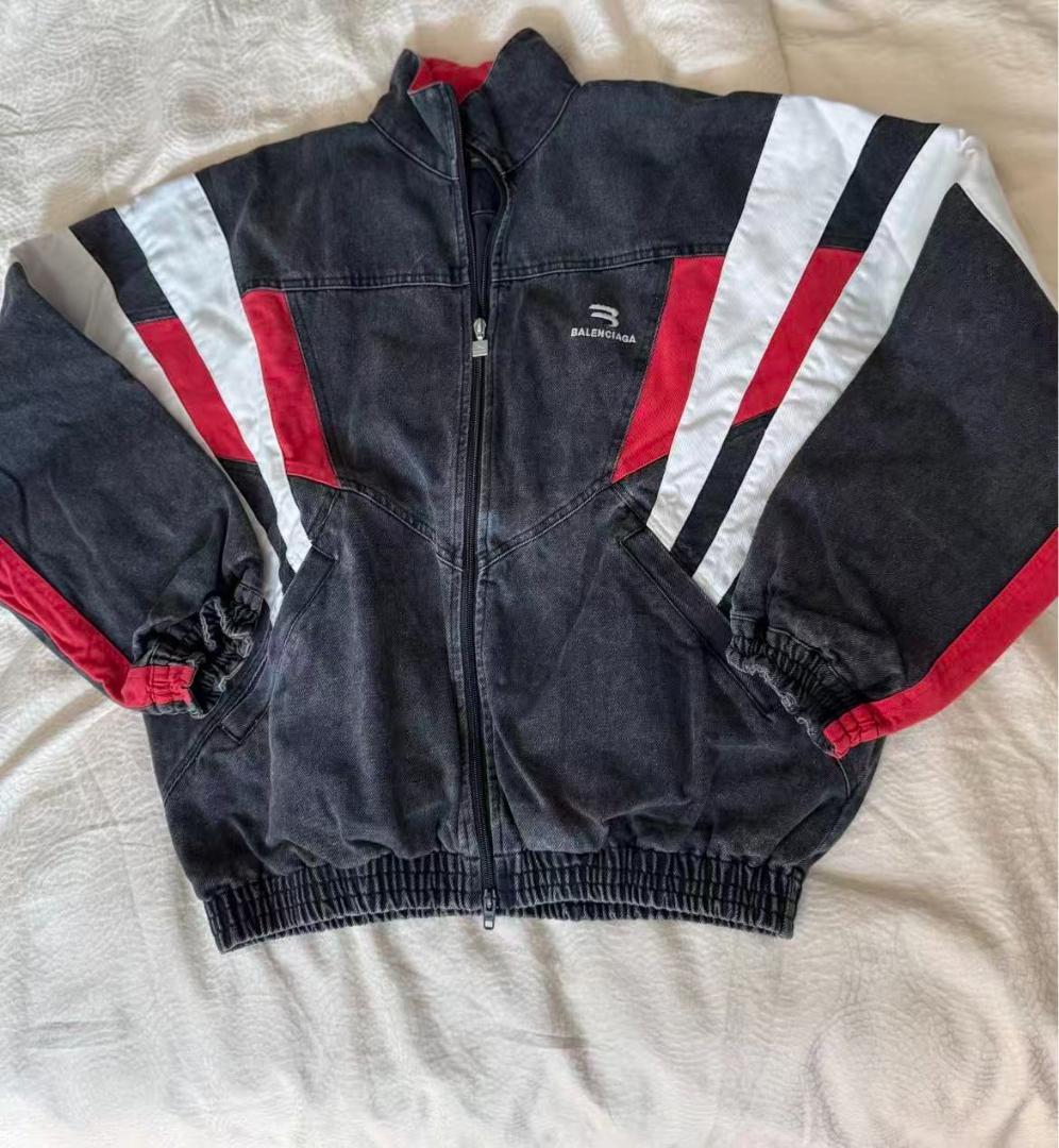 はるたん樣專用 Balenciaga バレンシアガ　デニムジャケット M