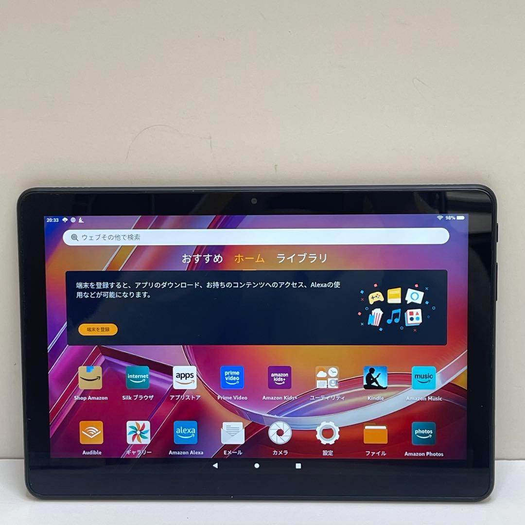 #060 Amazon Fire HD 10 第13世代 タブレット 32GB