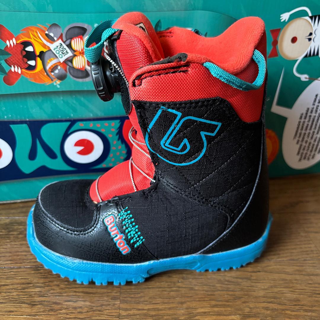 BURTON バートン スノーボードブーツ キッズ 20cm Grom BOA