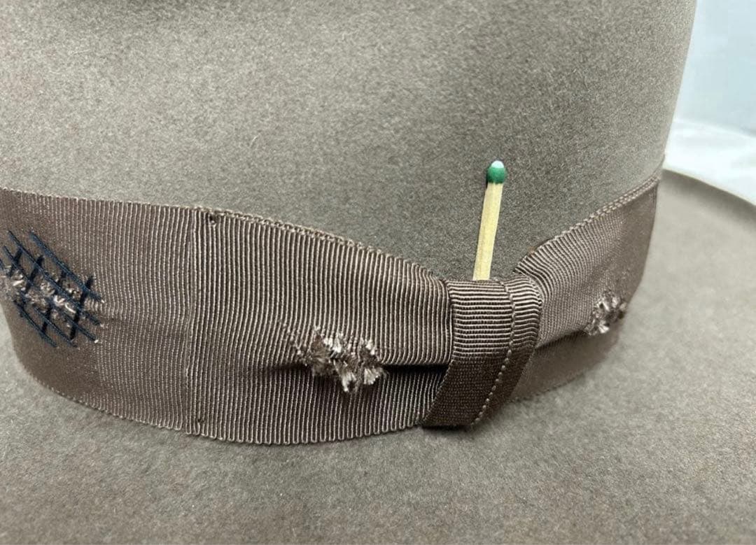 Nick Fouquet ニックフーケ オーダーメイドハット