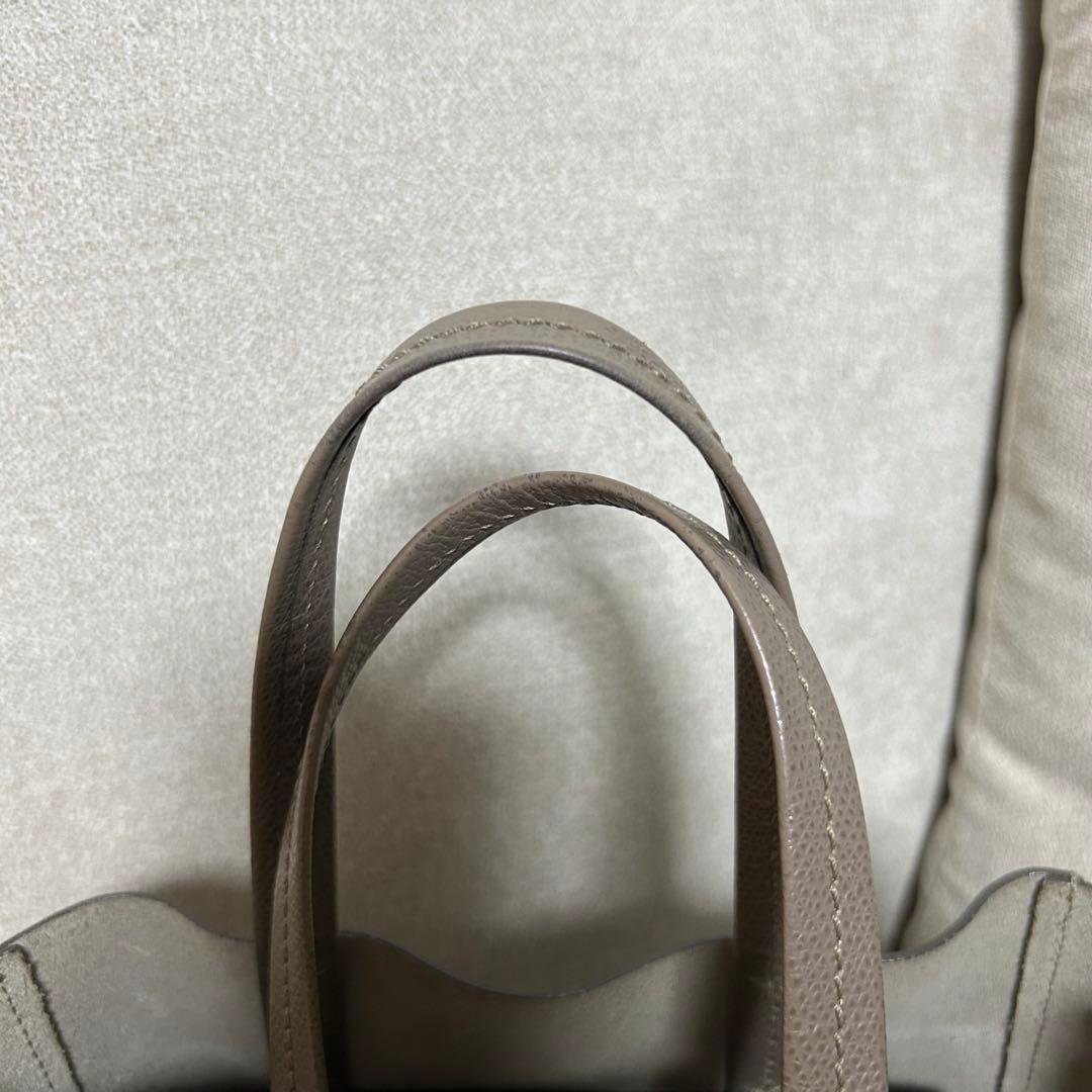 セリーヌ CELINE スモールカバ　トープ　美品