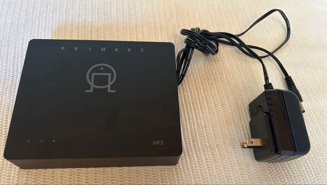 SWEDEN製NP5 MK2ストリーマー(Apple Music等）新品同様