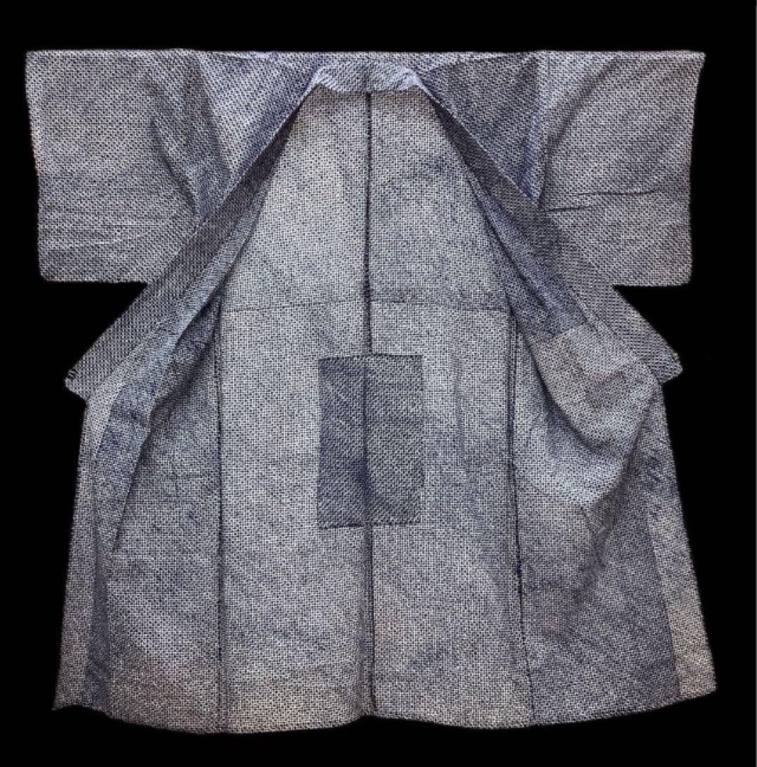 ◎mk-1309　男性用　有松鳴海　絞り浴衣　有松絞り　浴衣　7-11