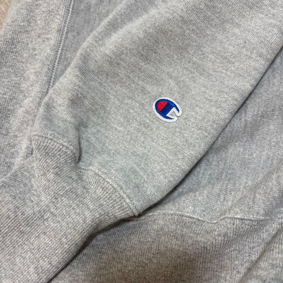 Champion クルーネックスウェットMoMA グレー S