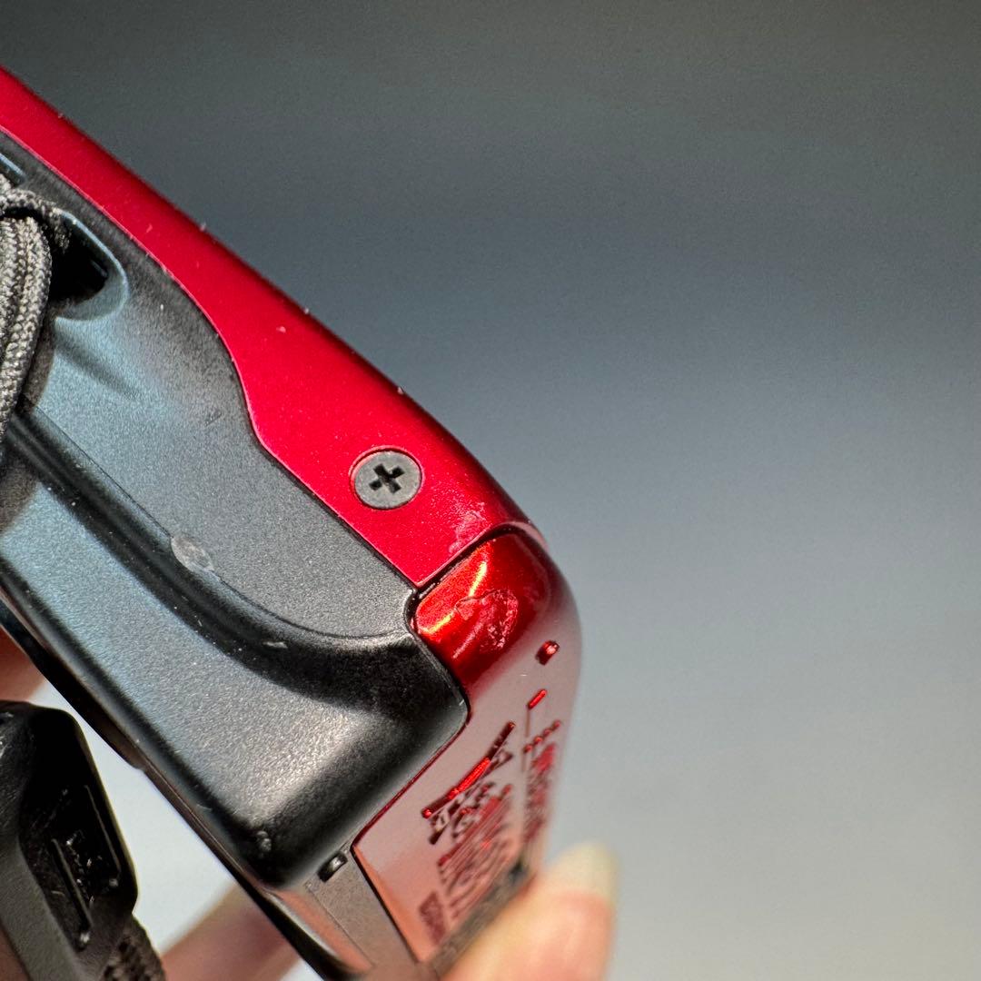 Nikon ニコン　デジタルカメラ COOLPIX　クールピクス A100 赤