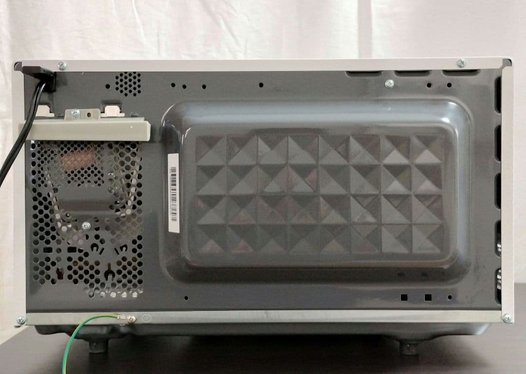 【美品2024年製】YAMAZENフルフラット電子レンジPRW-F180(w)白