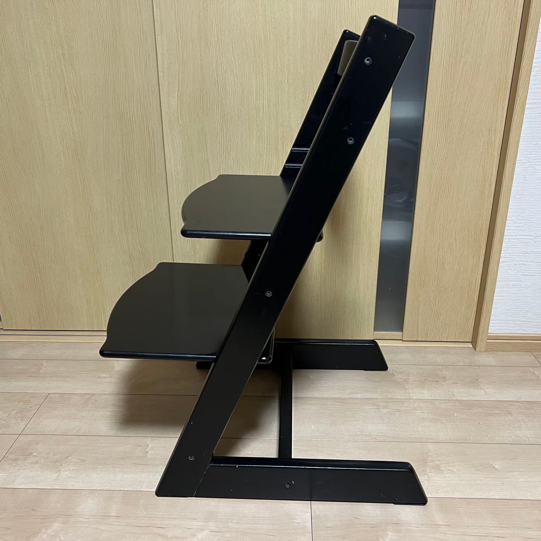 【良品】STOKKE ストッケ Tripp Trapp ブラック
