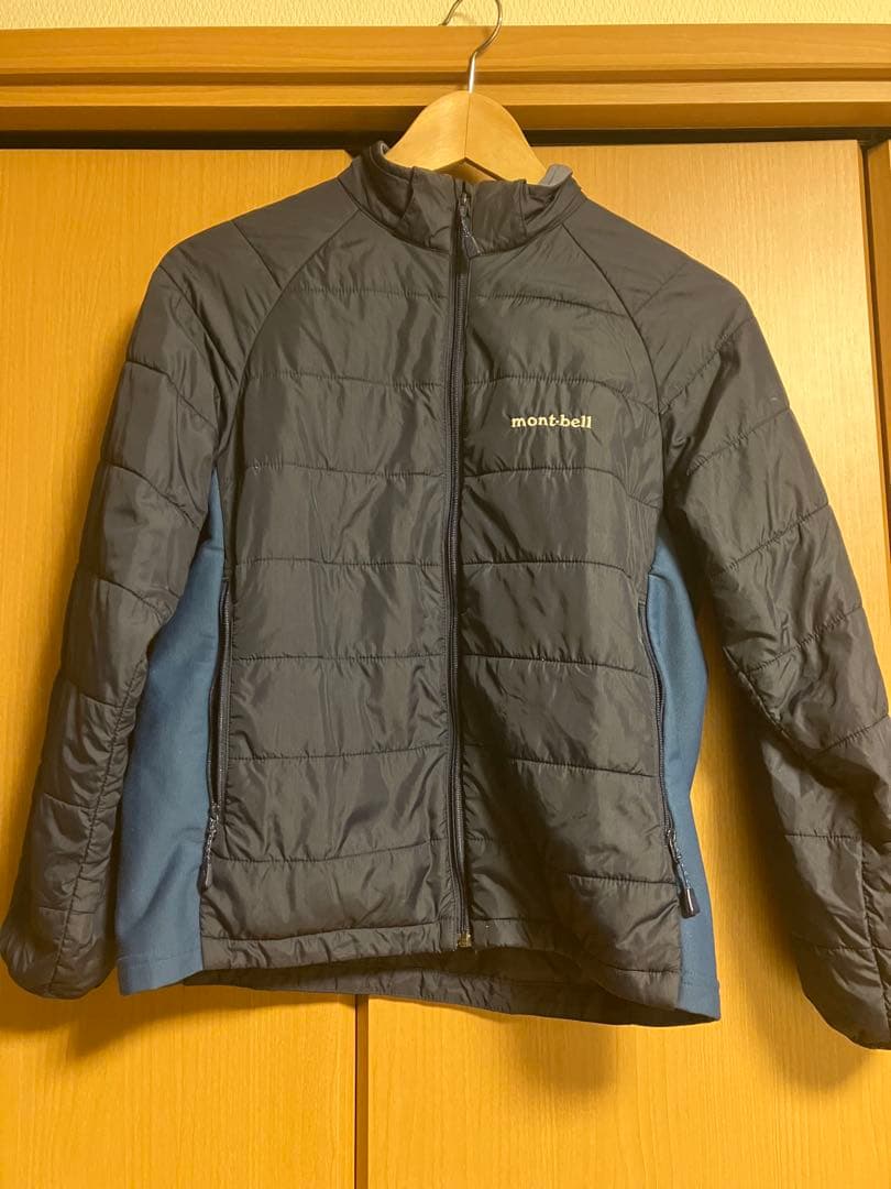 mont-bell 3点セット　子ども用スキーウェア（上下）とパーカー