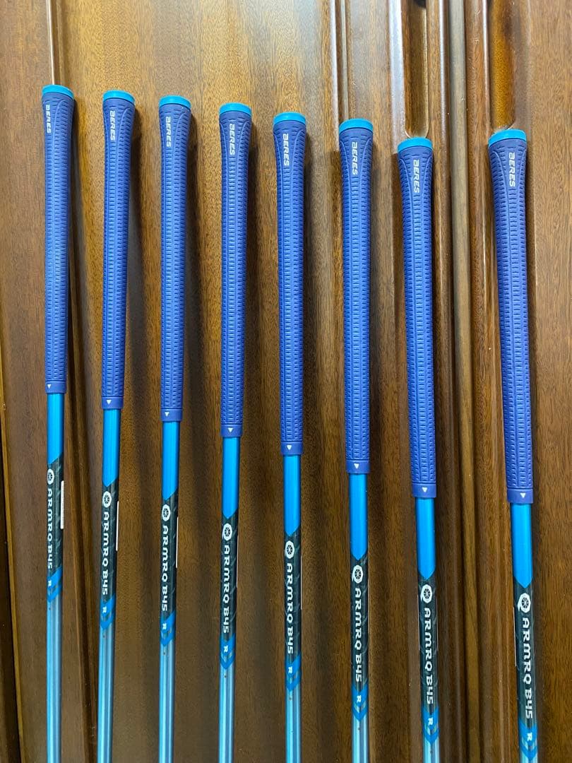 最終価格‼️美品ホンマBERES MG601 5〜10.11.Sw. 8本組
