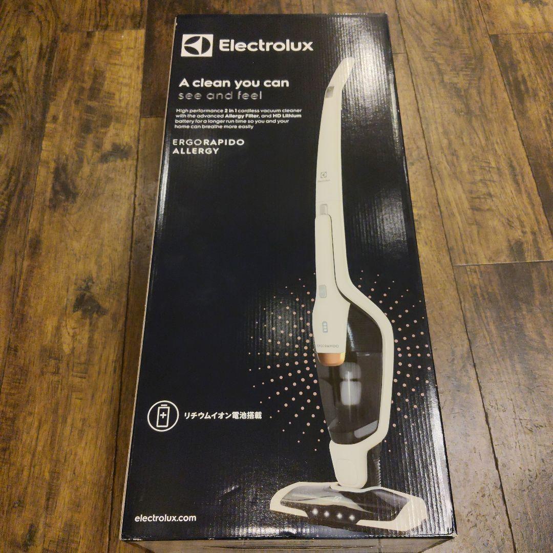 【新品】Electrolux スティッククリーナー ZB3513SW 掃除機