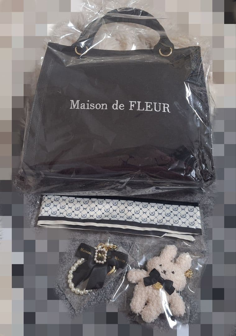 Maison de FLEUR　4点セット　2026　福袋　メゾンフルール