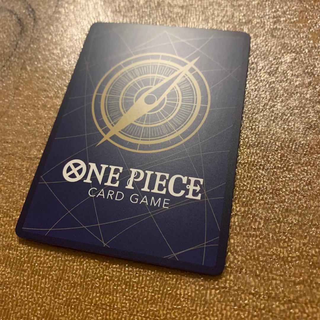 【美品】モンキー・D・ルフィ　SEC SP OP09-119