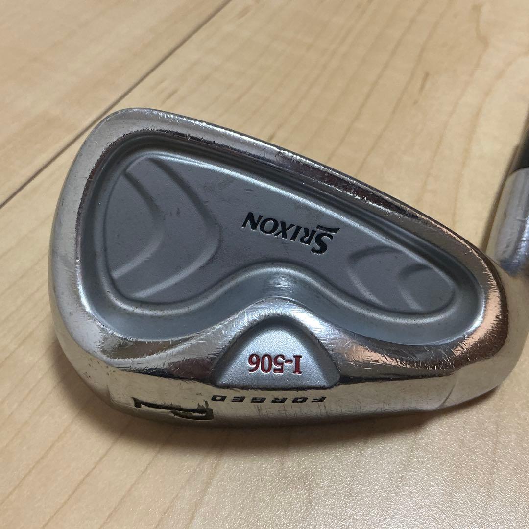 レフティ　アイアン6本セット　スリクソン I-506