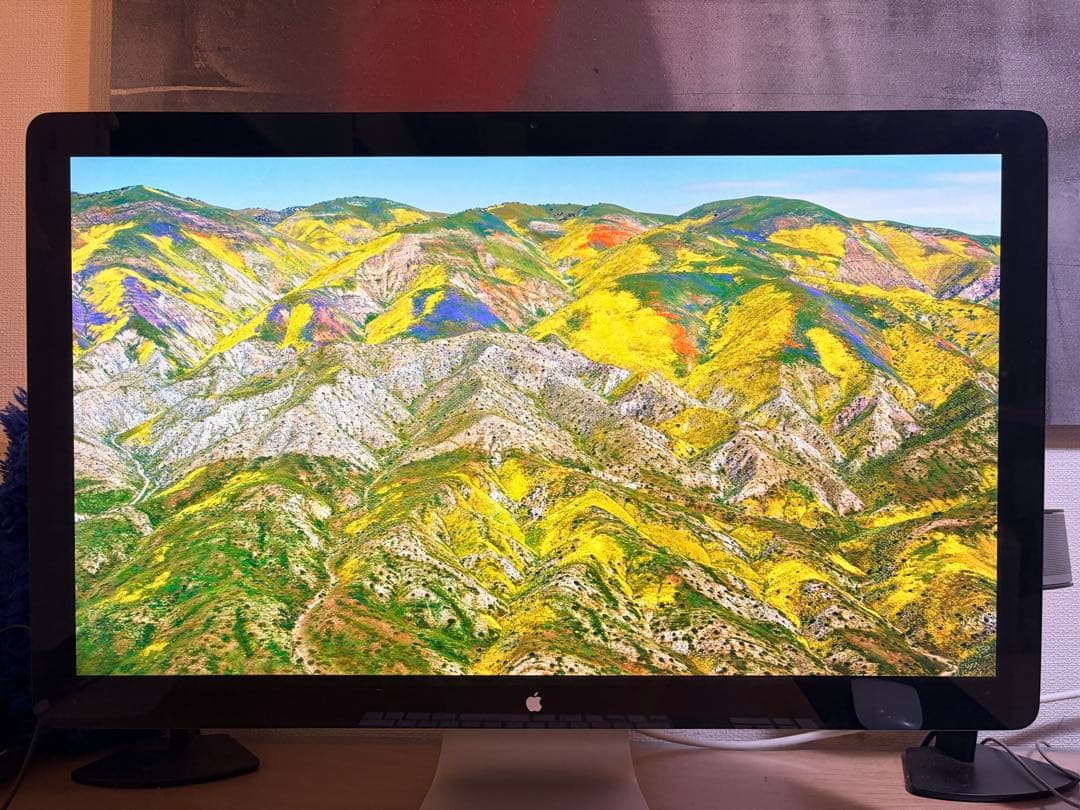 Apple thunderbolt display ジャンク品