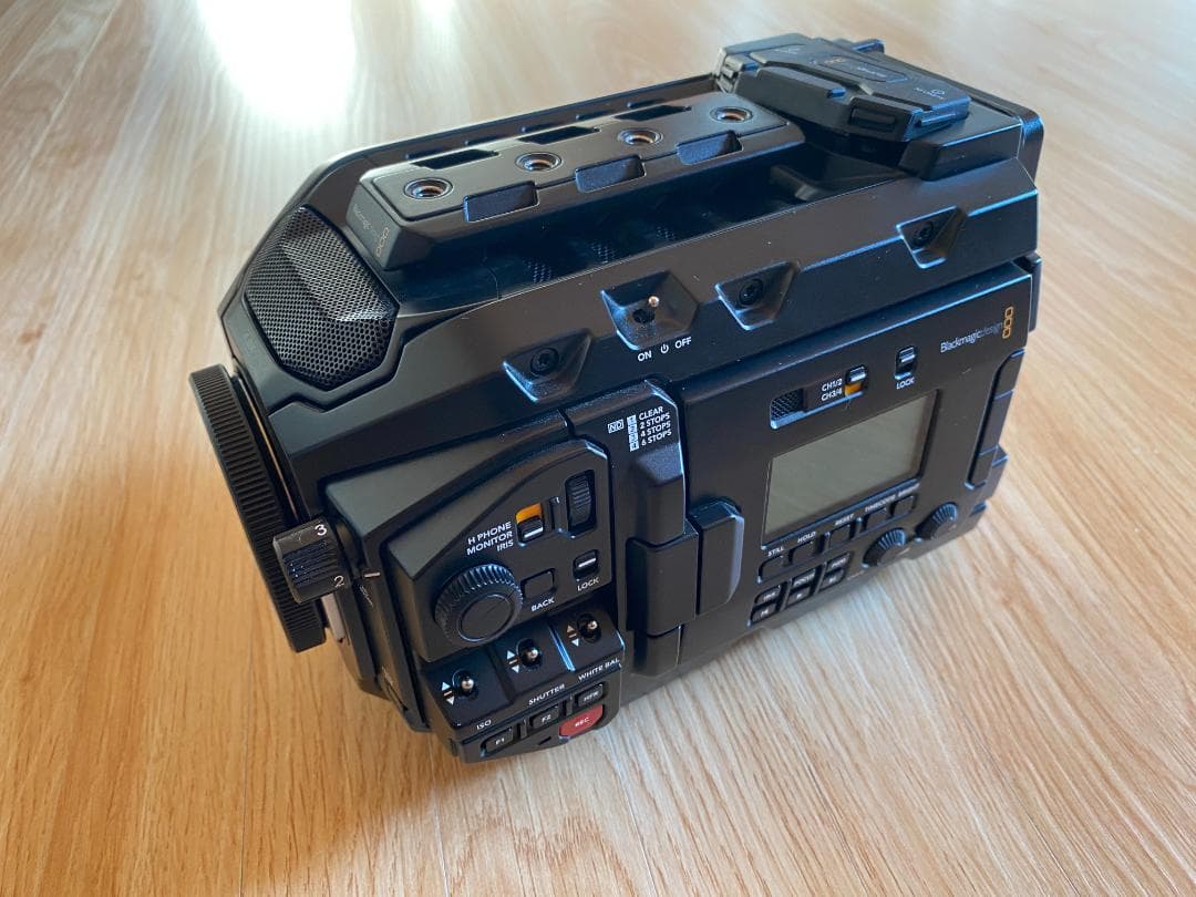 【ジャンク】Blackmagic URSA mini pro 4.6k