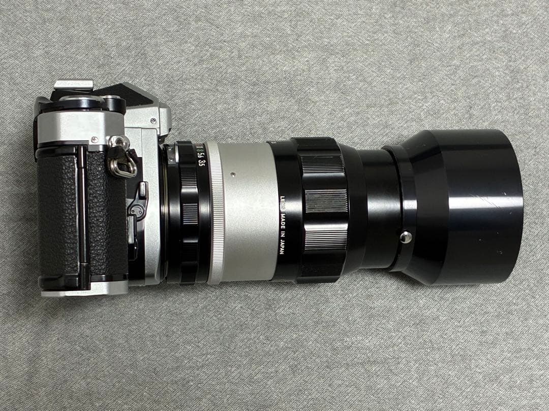 ⭐️美品⭐️動作確認済⭐️Nikon FE2 & NIKKOR 135mm f/3.5