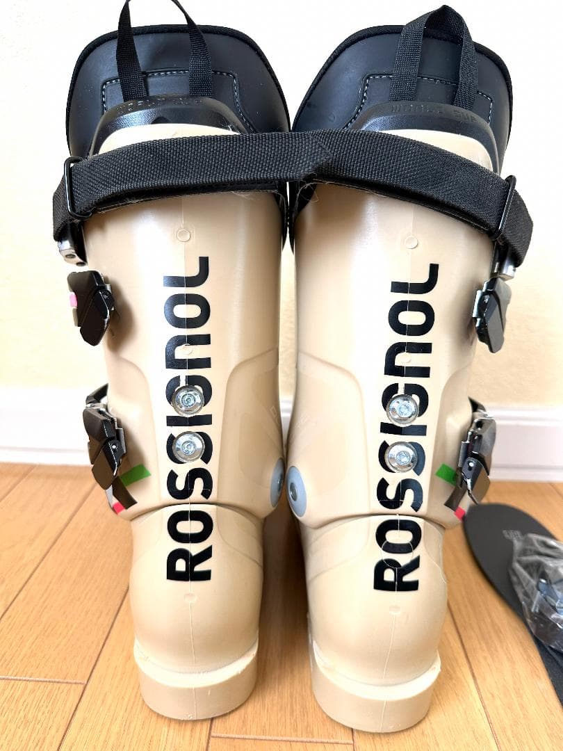 ROSSIGNOL DUAL CORE DEMO ZA+ 25.5cm ベージュ