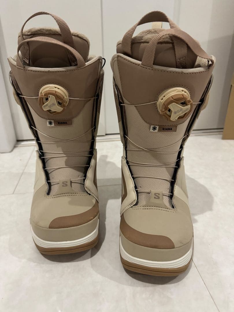 SALOMON Kiana Dual Boa スノーボードブーツ【23cm】