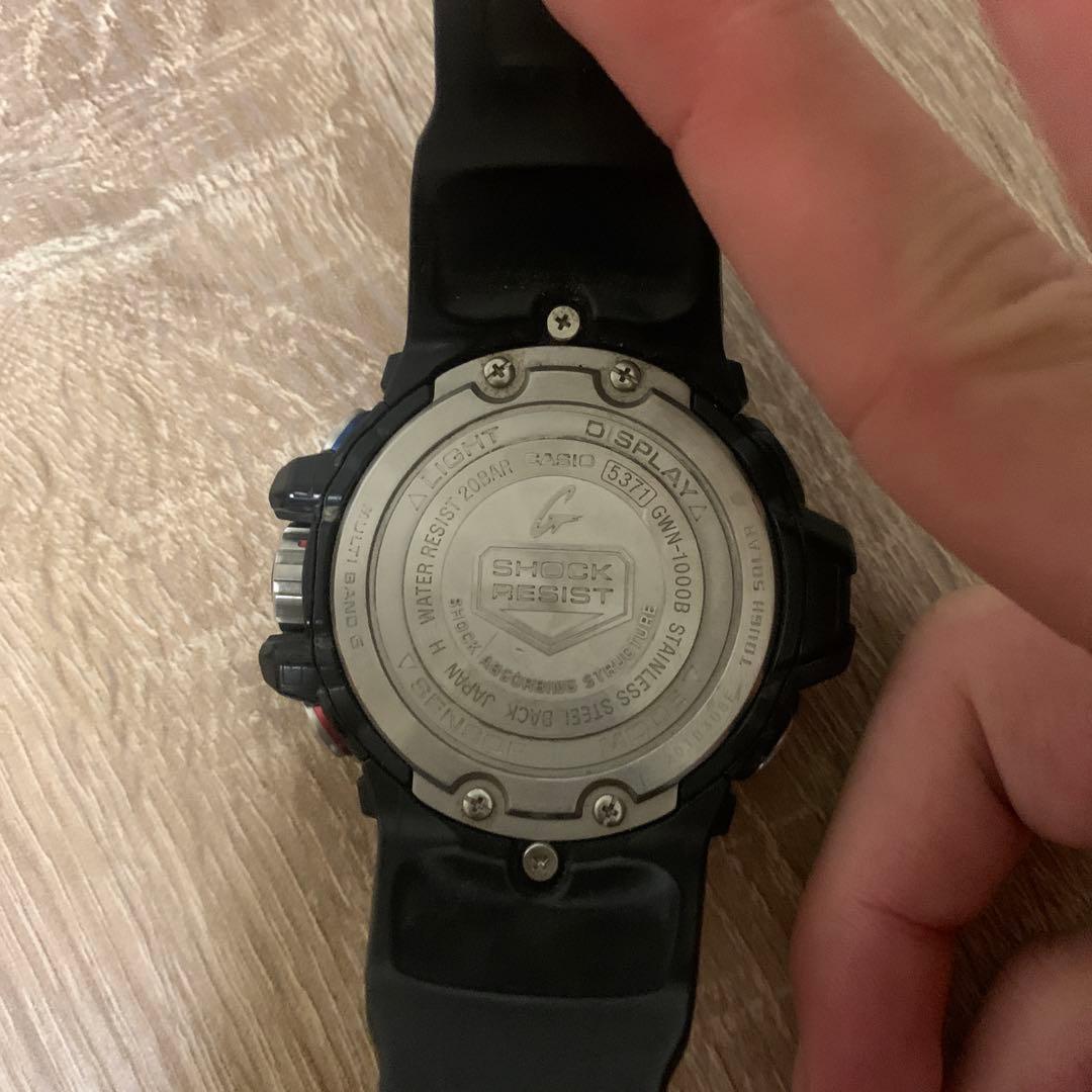 時計 G-SHOCK GWN-1000B-1BJF