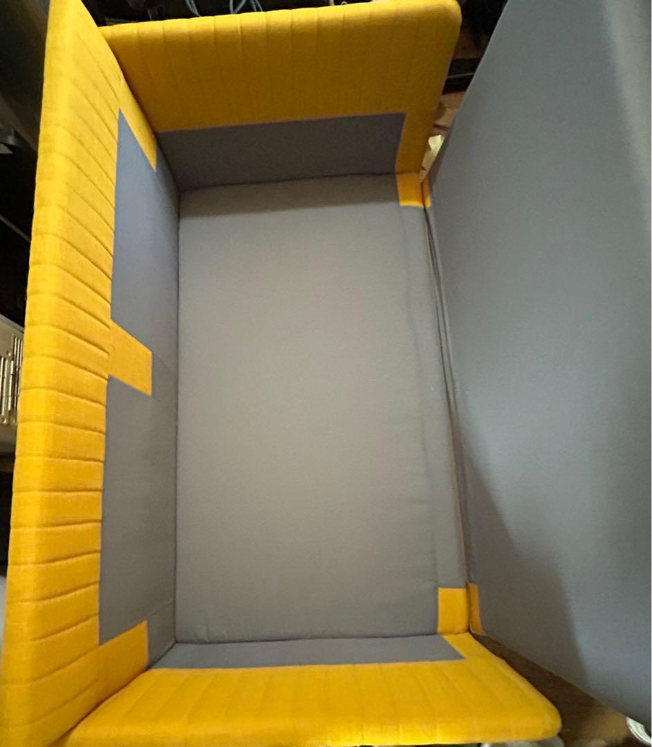 現地引き取り専用 美品　IKEA FRIDHULT ソファベッド