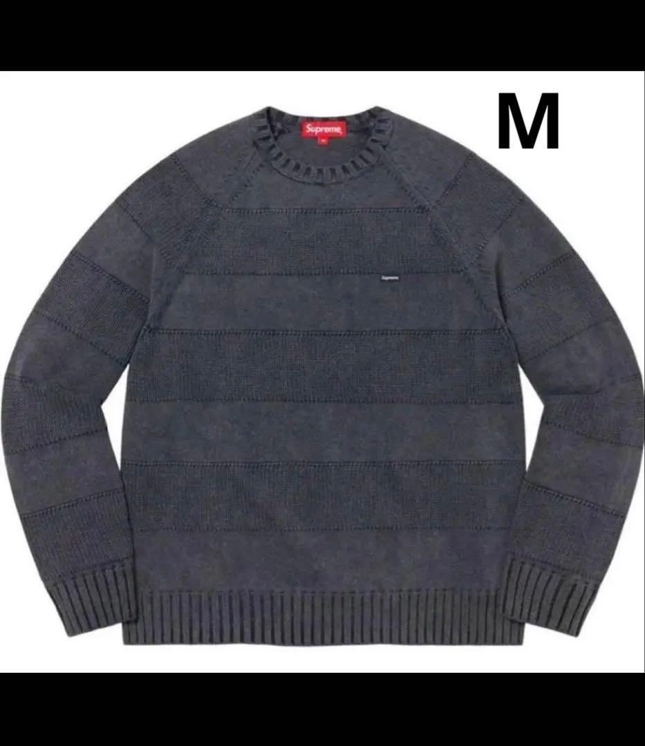 Supreme シュプリーム　Small Box Stripe Sweater