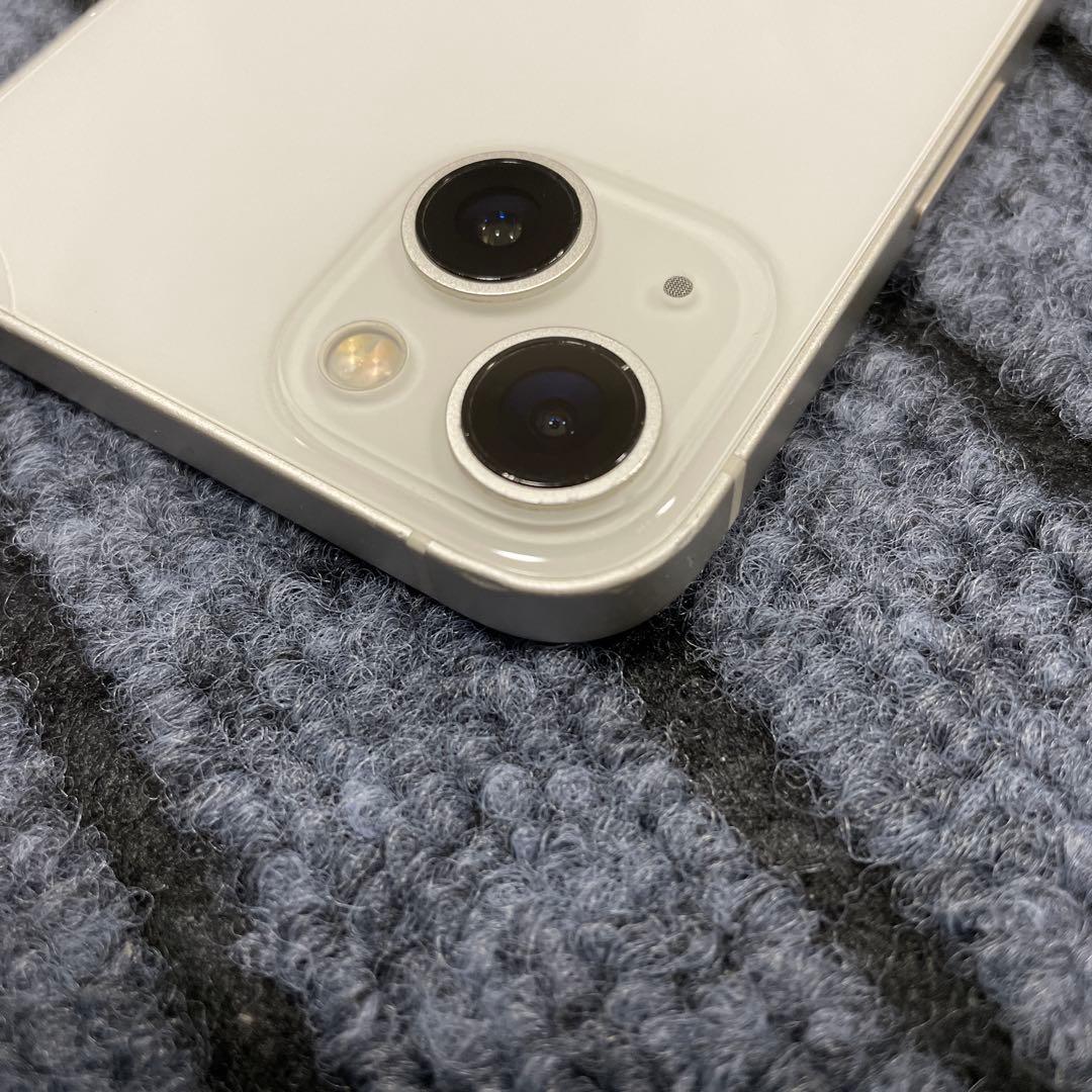198 Apple iPhone13 128GB ホワイト SIMフリー