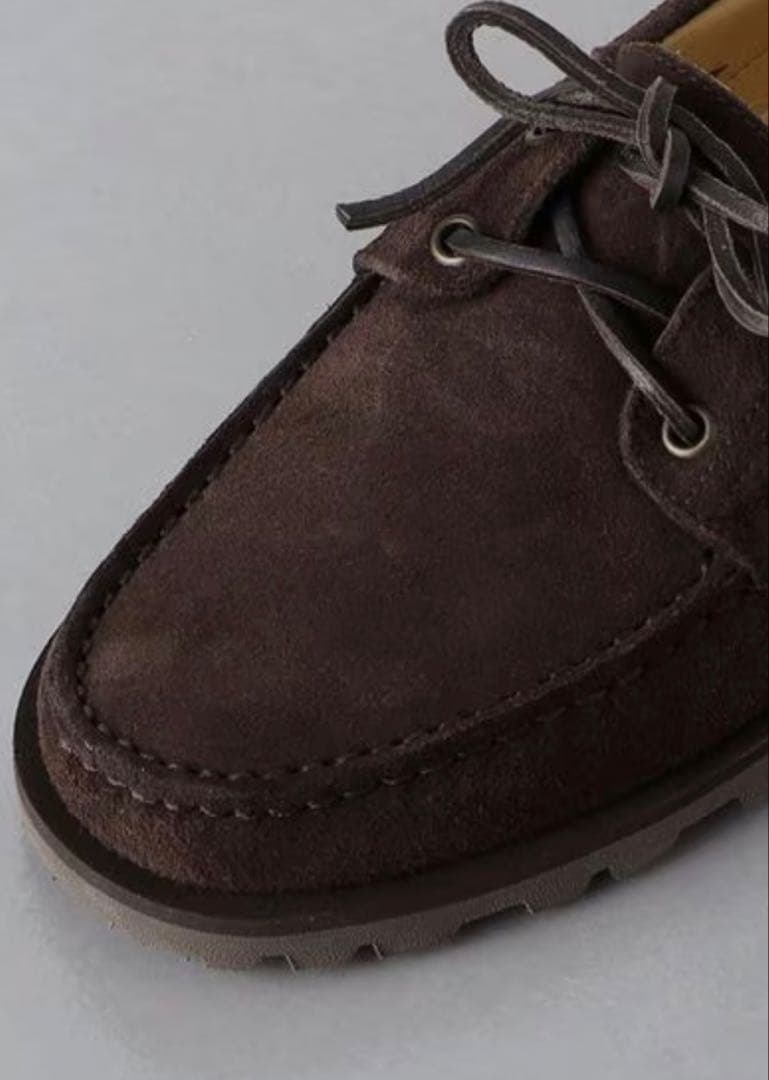 k*c様 ＜Paraboot＞ MALO/パラブーツスエード デッキシューズ　新