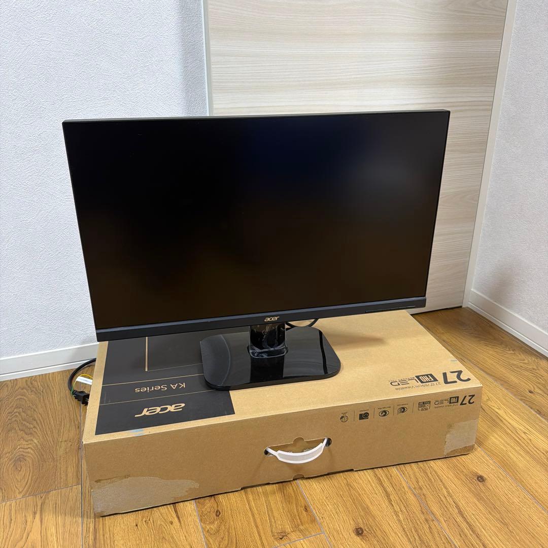 Acer KA270H abmidx 27インチモニター