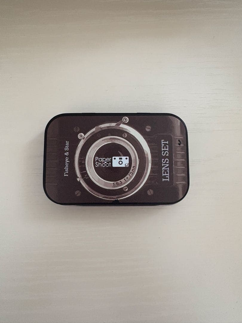 Paper shoot camera収納袋付き