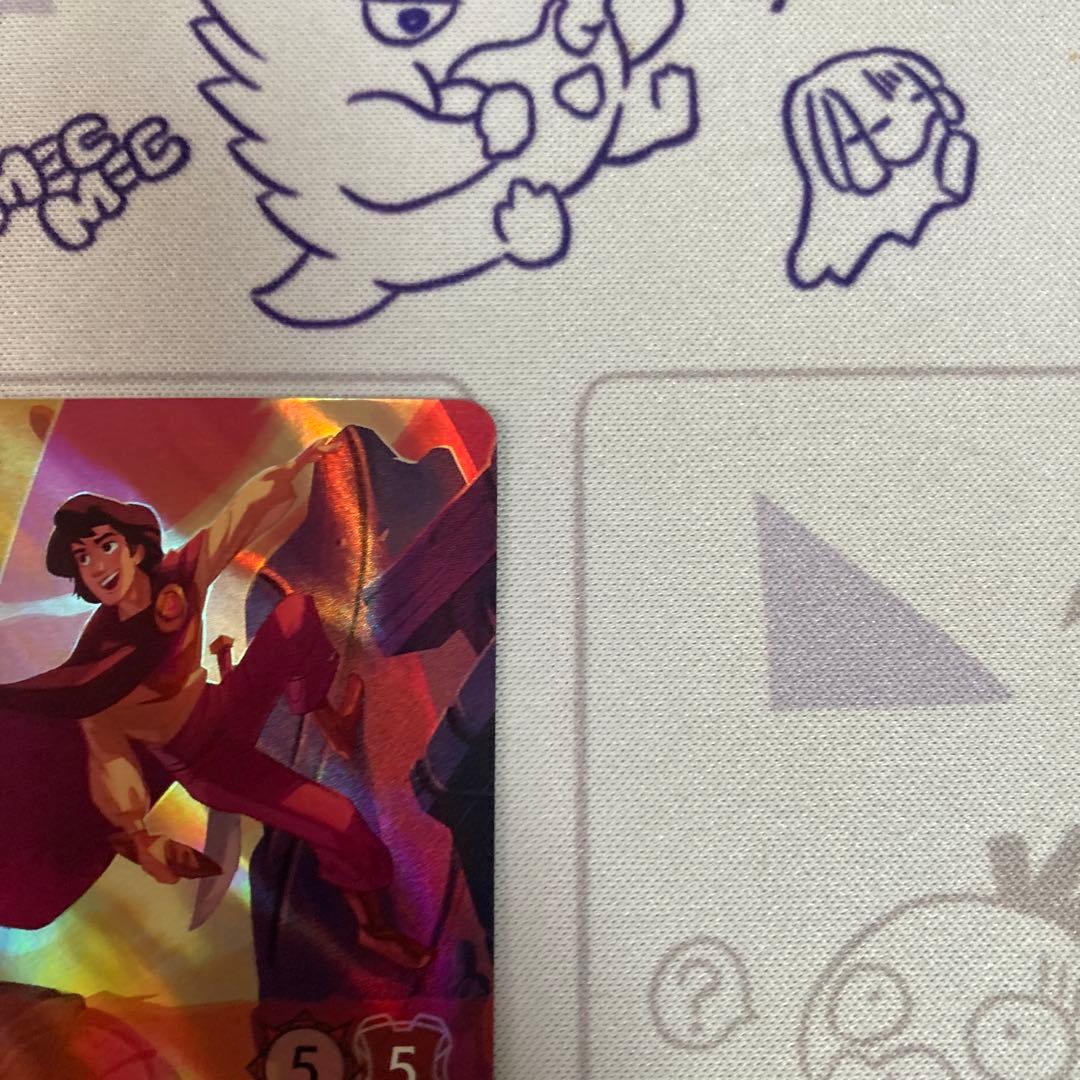 オーロラ・アラジン エンチャンデット　ロルカナ