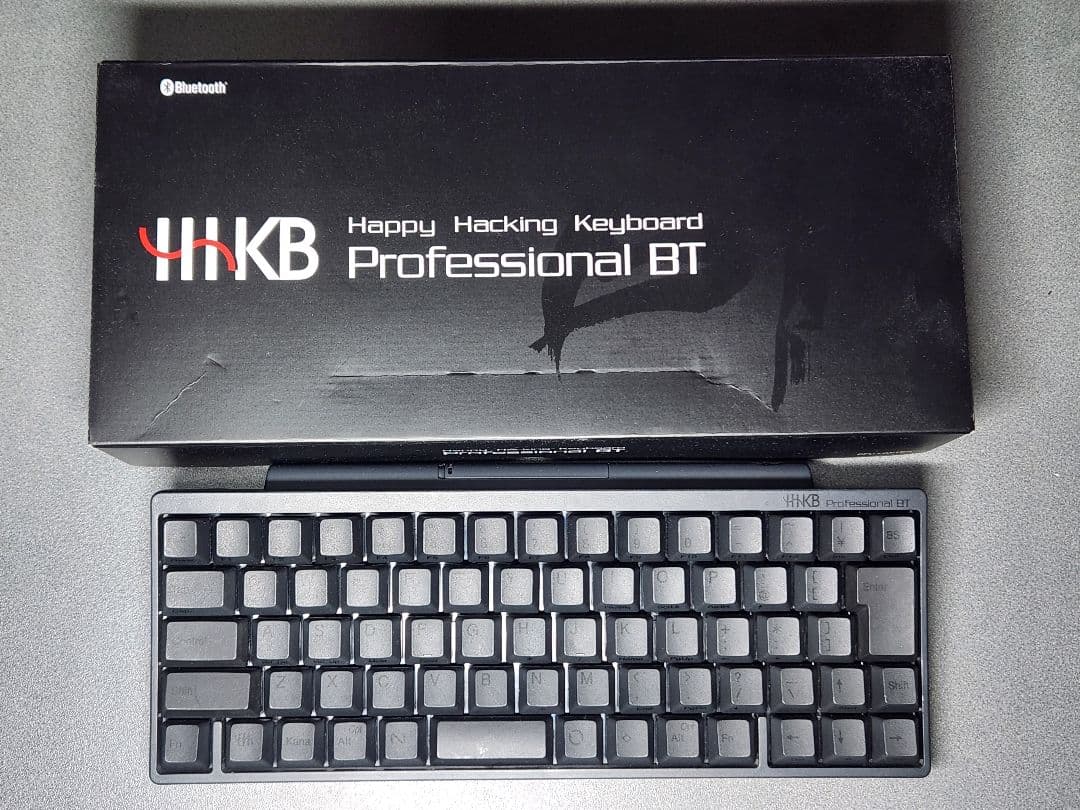 HHKB Professional BT 日本語配列 墨