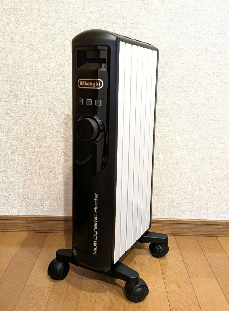 【美品】デロンギ マルチダイナミックヒーター MDHS09-BK