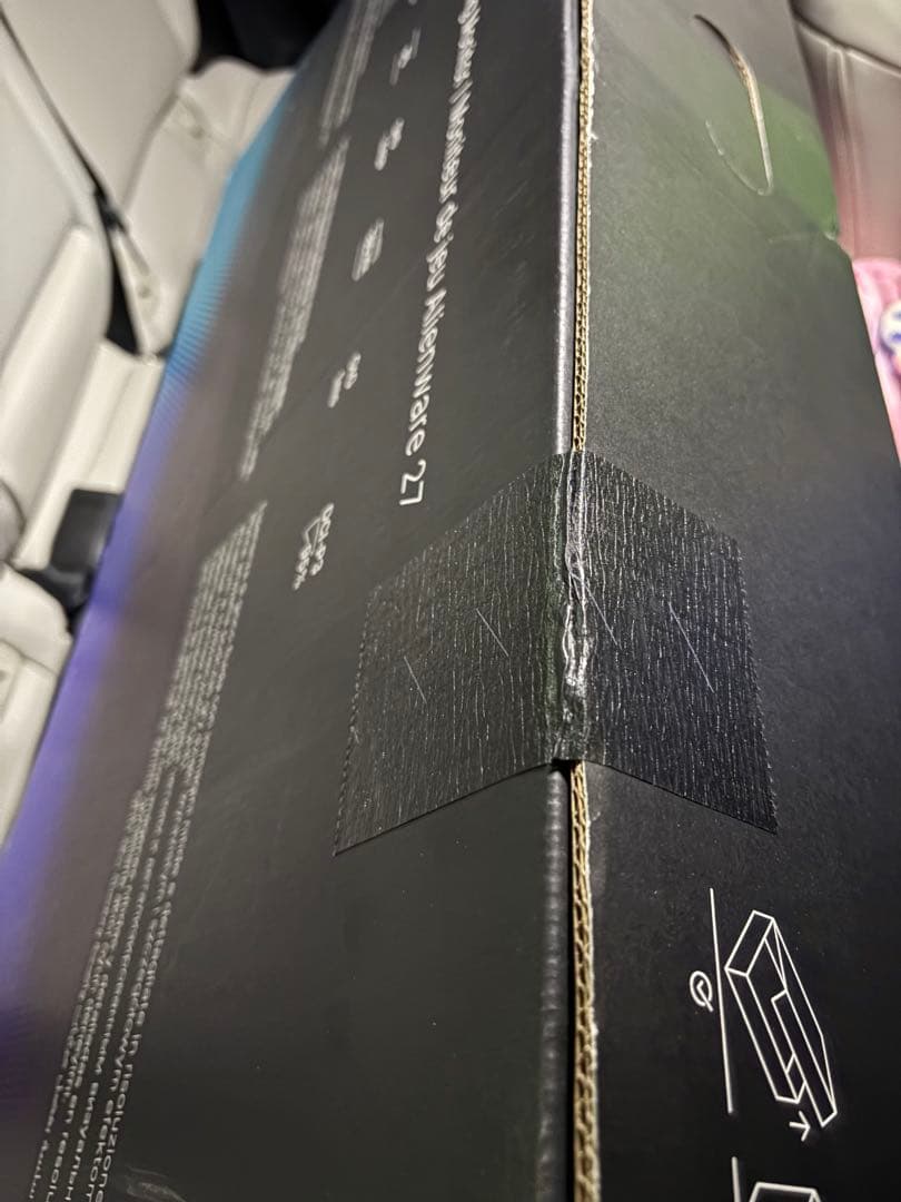 Dell AW2725DM-A 27インチ Alienware モニター