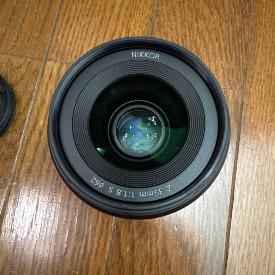 レンズ(単焦点) Nikon NIKKOR Z 35mm f/1.8 S