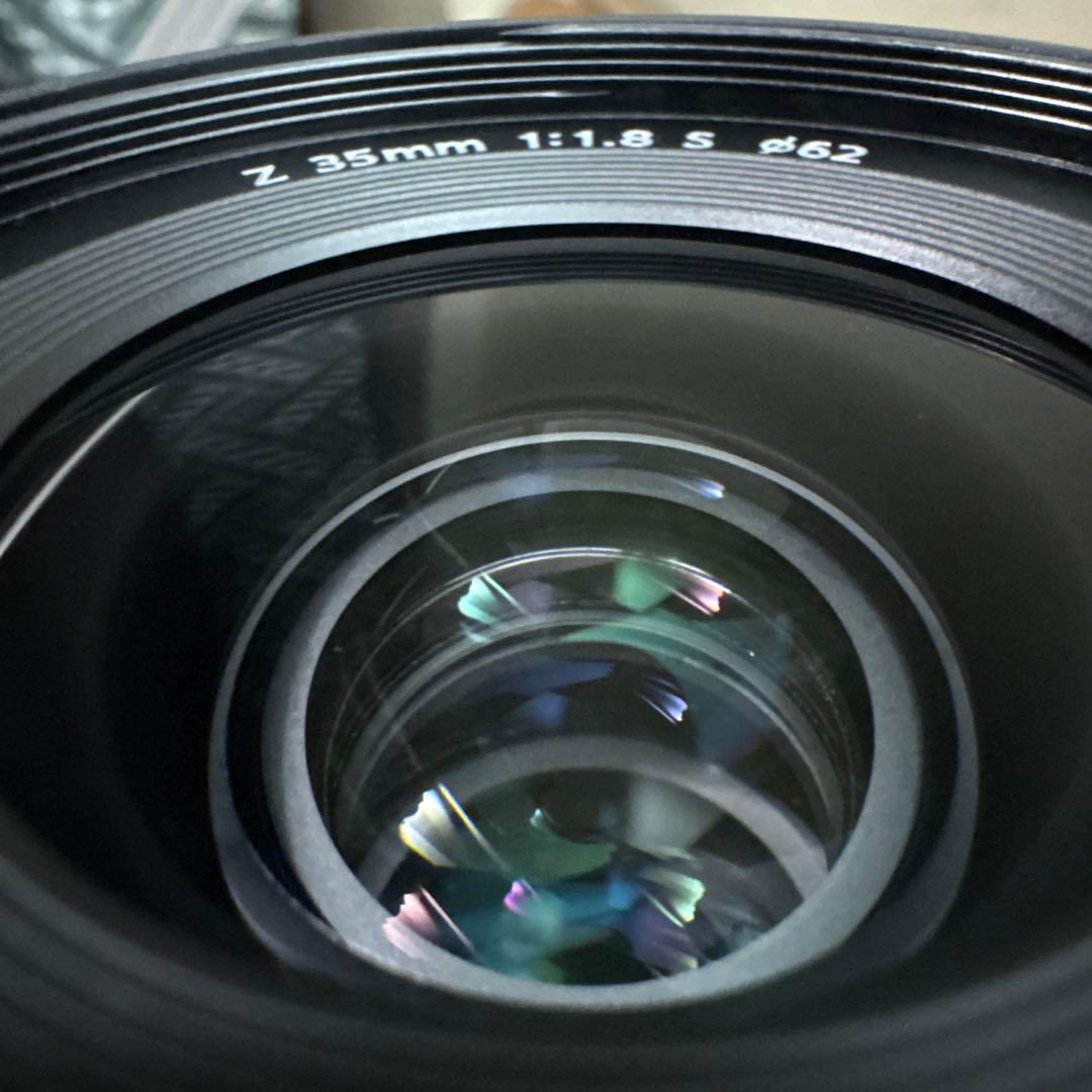 レンズ(単焦点) Nikon NIKKOR Z 35mm f/1.8 S