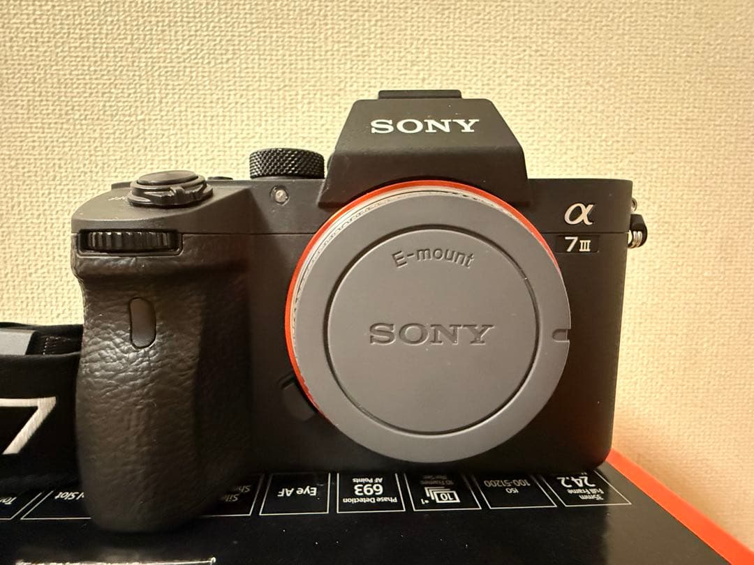 SONY α7 III デジタル一眼レフ 本体のみ
